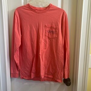 Coast brand men’s long sleeve small T-shirt